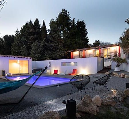 Bed and Breakfast Mise En Scene Aumelas Exterior foto