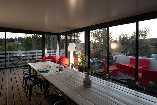 Bed and Breakfast Mise En Scene Aumelas Exterior foto