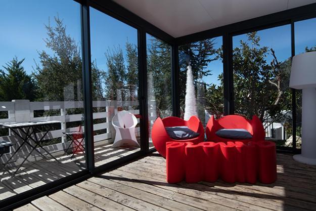 Bed and Breakfast Mise En Scene Aumelas Exterior foto