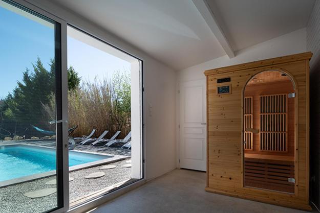 Bed and Breakfast Mise En Scene Aumelas Exterior foto