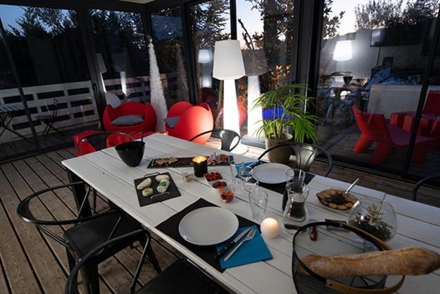 Bed and Breakfast Mise En Scene Aumelas Exterior foto