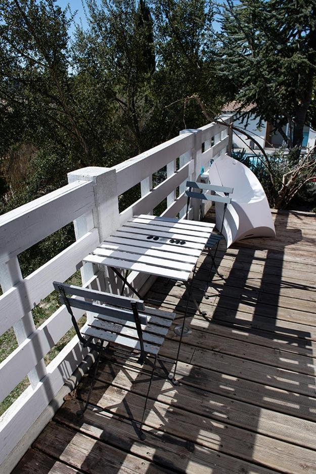 Bed and Breakfast Mise En Scene Aumelas Exterior foto