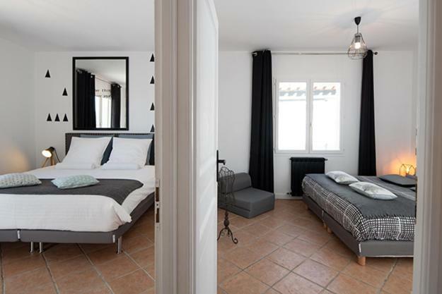 Bed and Breakfast Mise En Scene Aumelas Exterior foto