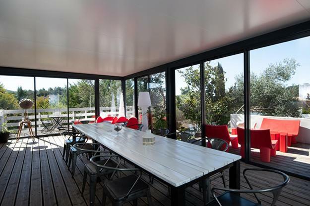 Bed and Breakfast Mise En Scene Aumelas Exterior foto